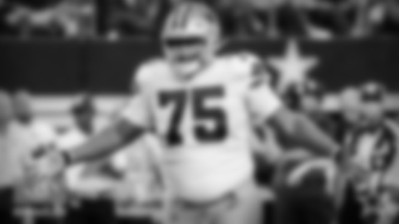 Cam Fleming got in trouble when he didn't move his feet. As I have written plenty of times, his overall technique can be a mess. It was as if he was tired and he lost his focus. It's disappointing that he's a veteran player, because that shouldn't have been the case. If he had just played with better footwork, then we wouldn't have seen Za'Darius Smith and Preston Smith have some of the success they did.