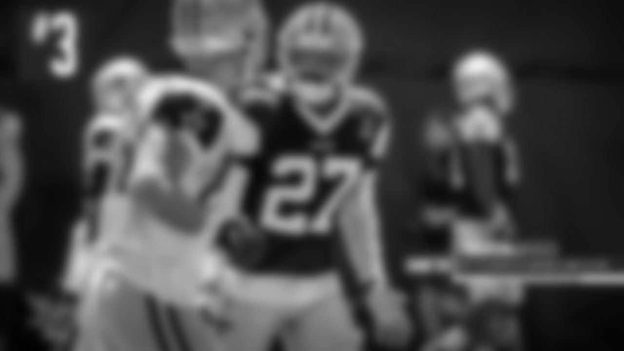 3. Trevon Diggs – It feels fair to call Diggs the best corner in camp so far. He doesn't win every rep, as he is constantly going against the likes of CeeDee Lamb and Michael Gallup. But Diggs is repeatedly smooth and confident in his coverage, and he has managed several intereceptions.