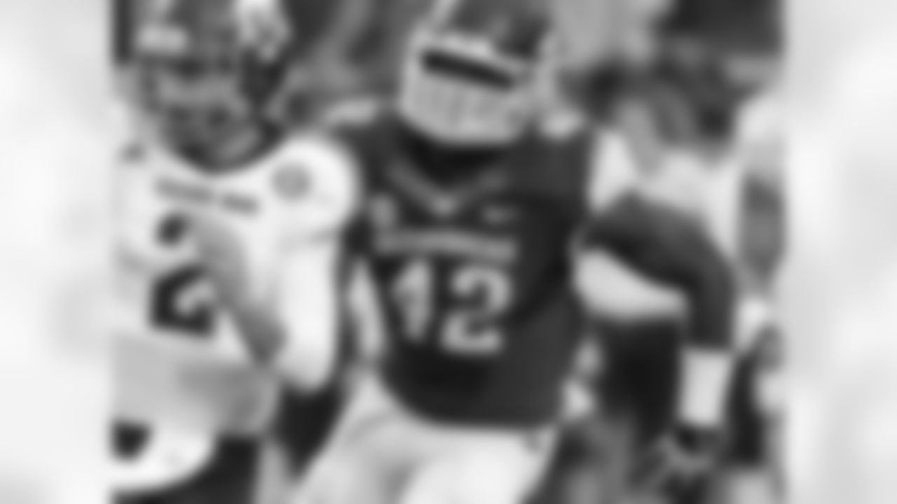 Chris Smith, DE, Arkansas