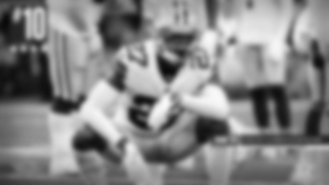 10. Jayron Kearse – This seems like a theme here, but Kearse is yet another player whose play has come out of nowhere. This one might be the biggest surprise on the entire team, considering he wasn't getting a ton of reps in training camp. But as Dan Quinn figured out how he wanted to use him, Kearse has suddenly become one of the key pieces to this defense. He's played safety, in the box at linebacker and has been a tight-end eraser at times. He's second on the team with 35 tackles after six games.