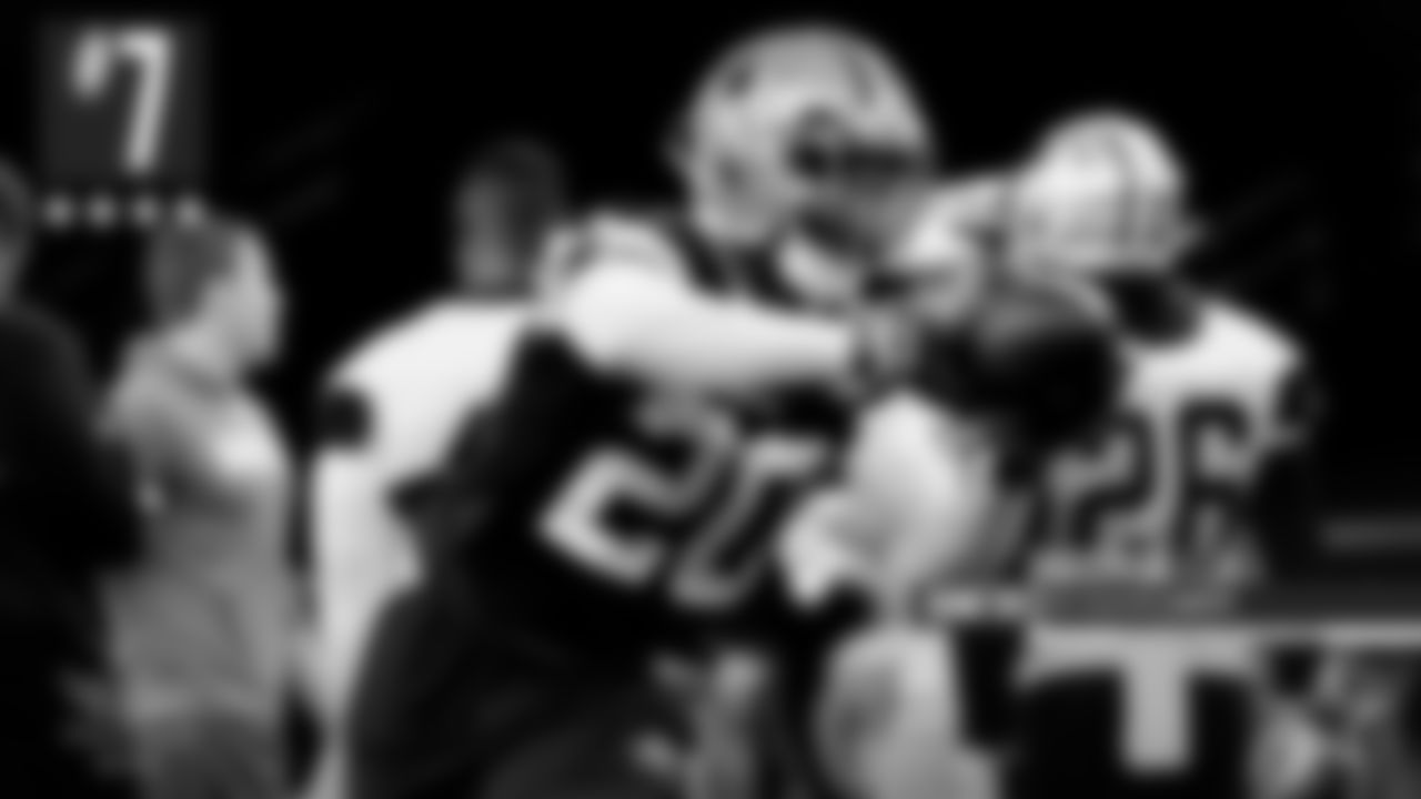 7. George Iloka: Xavier Woods and Jeff Heath are incumbents at the safety positions, and sixth-round pick Donovan Wilson is a prospect with range. But Iloka, who signed a one-year deal after the first wave of free agency, has 79 career starts in seven seasons with the Bengals and Vikings.
