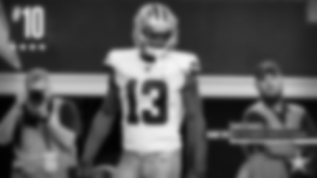 10. Michael Gallup – This entire list is filled with players who have been less than perfect, which is one reason why the team is barely over .500 at 4-3. Gallup is one of them as he got off to a fast start with two big games before a knee injury sidelined him for three more. In his return, Gallup has been hit or miss, including a struggling effort against the Jets. He dropped three passes in the loss when the Cowboys desperately needed him to step up with other receivers out. Still, if he can stay healthy for the last nine games, he's on pace to record nearly 75 catches for over 1,200 yards. There's not a team in the NFL that wouldn't take that from their No. 2 receiver, especially in a run-oriented offense.