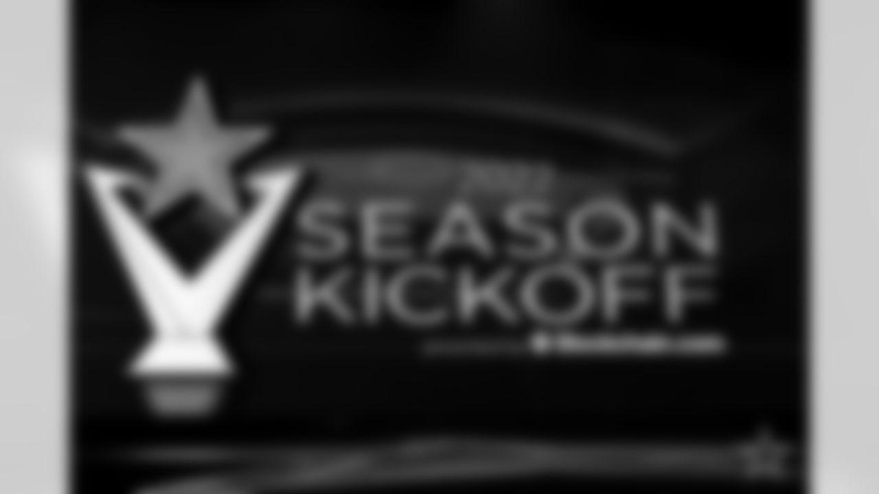 Dallas Cowboys Inaugural Season Kickoff Event | 2022