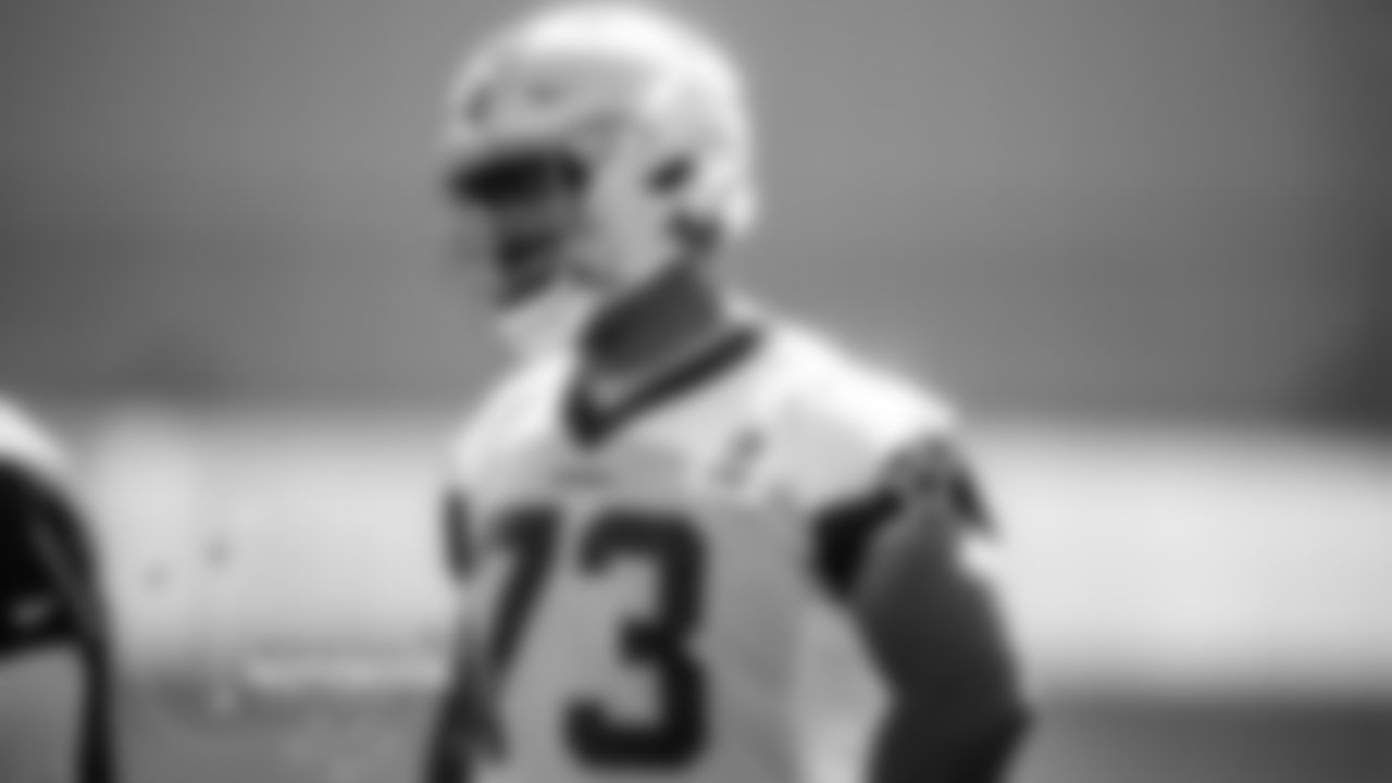 Tyler Smith: Obviously, you're bound to keep an eye on the first-round pick. Smith might have position flex, but the coaching staff made sure he got most of his work at left guard. It wasn't always perfect, but I came away really impressed by his athleticism. I knew he was a big dude, but he moves really well for a guy his size – David Helman