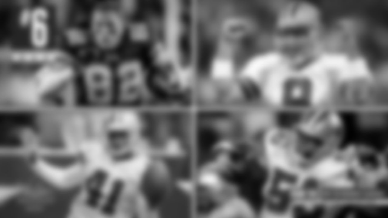 No. 6 – 2003 Class
Just like No. 7 on the list, this class featured a really good first-round pick, but an even better third-round selection that will go down as one of the best players in team history. But they both get trumped by an undrafted player who became the face of the franchise. Getting Tony Romo after the draft will go down as one of the best undrafted players in NFL history. Romo and Witten were quite a combination for years and Newman quietly put together a 15-year career of his own, including the first nine in Dallas. Bradie James is also the only player in franchise history to lead the team in six years in a row (2005-10).
