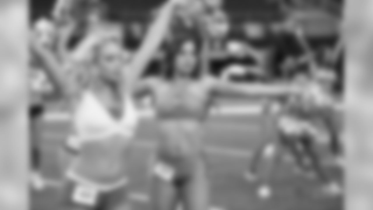 Photos from the second episode of season 13 of Dallas Cowboys Cheerleaders: Making the Team.