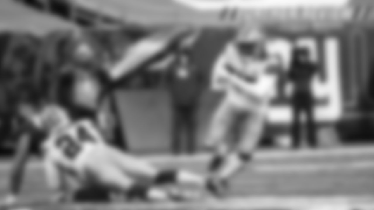Unsung Hero: Cowboys safety Donovan Wilson has been a bright spot all season long and he finished the season with one of his better games. He not only picked off a pass in the third quarter that led to a touchdown, but had a critical sack in the fourth quarter as well.