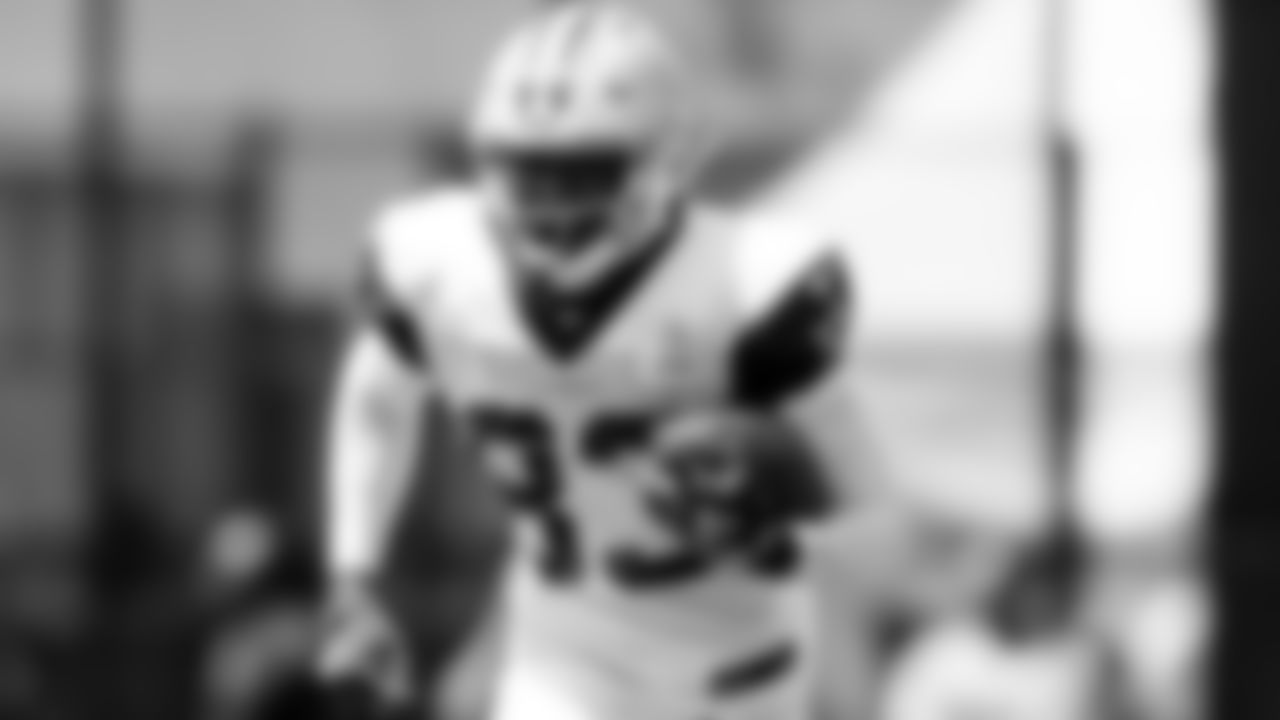 Jalen Brooks, WR
The seventh-round pick out of South Carolina may have been an unfamiliar name coming into training camp, but Brooks has made his presence felt in a big way in Oxnard. Once the pads went on, Brooks' physicality was shown in both route-running and on special teams, making him a standout rookie so far in camp. When factoring in who makes the depth of the wide receiver group, Brooks is starting to become too tough of a name to avoid.