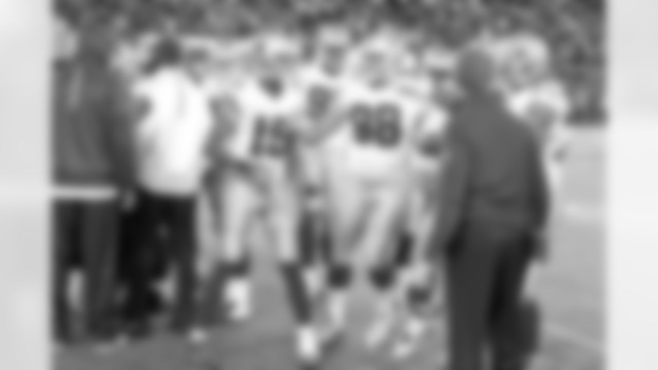 25 October 2015: Views
of the Dallas Cowboys during the Cowboys 27-20 loss to the New York Giants at MetLife Stadium in Newark, New Jersey. Photo by James D. Smith/Dallas Cowboys