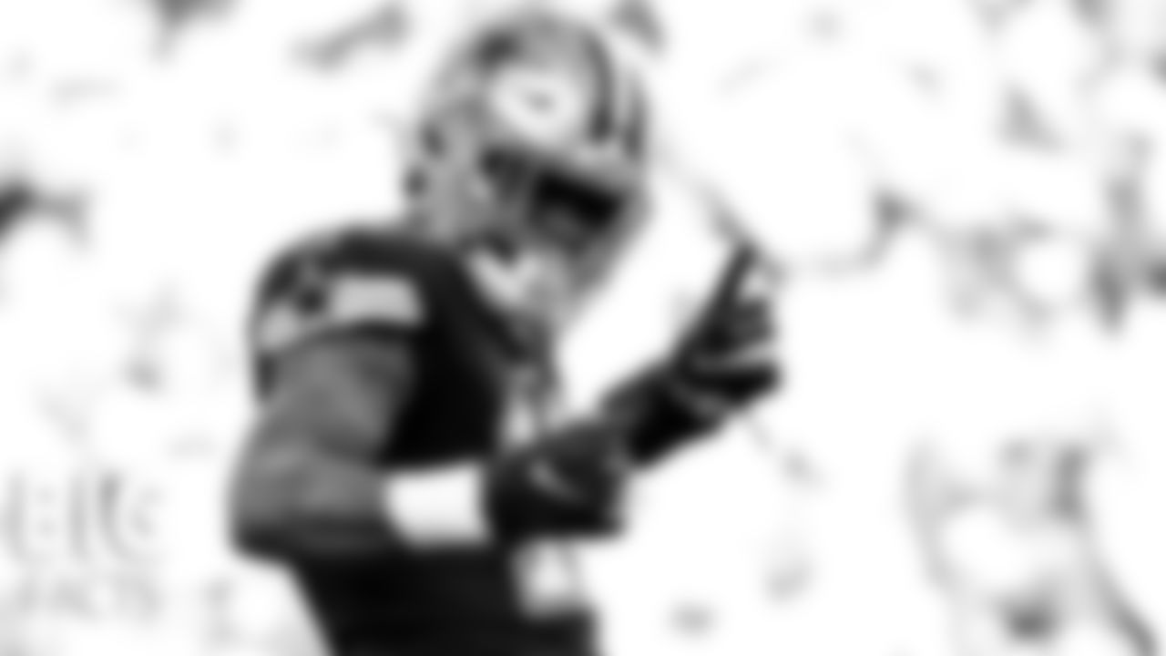 Six Trophies
So far this year, Micah Parsons has already won six different awards and that doesn't include the Pro Bowl selection. Obviously, he's eyeing both Defensive Rookie of the Year and possible NFL Defensive Player of the Year. But so far, Parsons has been NFL Defensive Rookie of the Month twice (November, December), NFC Defensive Player of the Week (Week 8 at Minnesota) and NFL Pepsi Zero Sugar Rookie of the Week three times.