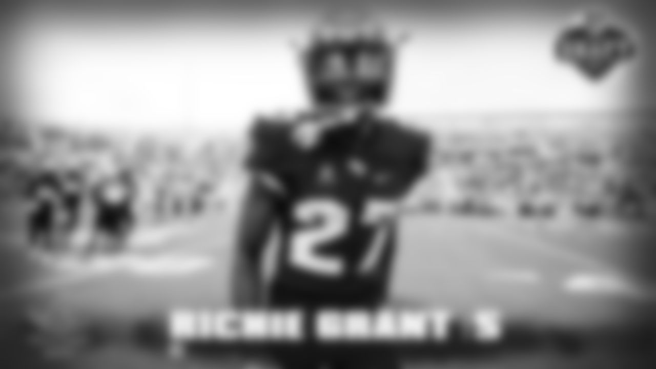Richie Grant, Safety, UCF - Started out as more of a deep safety for the Knights but reinvented himself around the line of scrimmage. First Team All-AAC honors