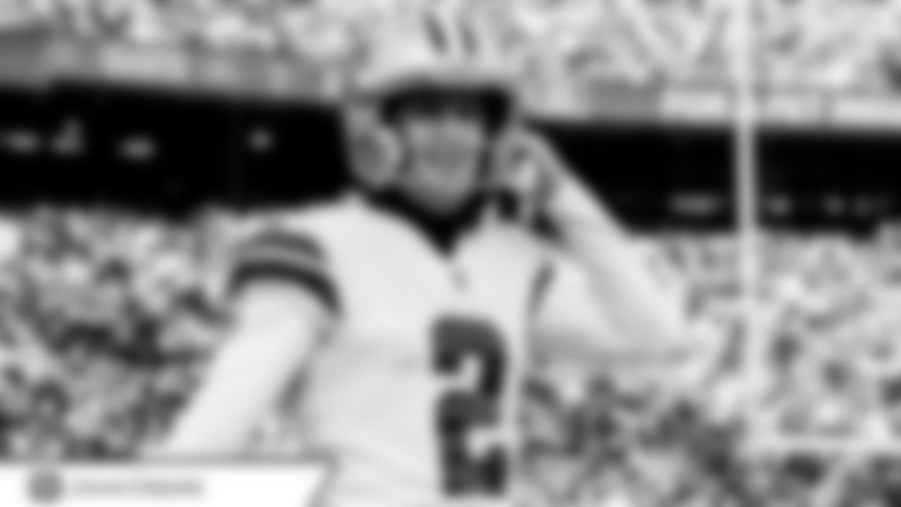 Greg Zuerlein Signs With Jets
Former Cowboys kicker Greg Zuerlein has officially signed with the New York Jets, closing the door on his return to the team this offseason.
The Cowboys released Zuerlein earlier this month after a two-year stint with the team. The move saved the team $2.5 million on the cap but there were internal discussions about bringing back the veteran at a lower cost. In fact, the Cowboys made an offer to Zuerlein, who has decided to sign with the Jets.
That leaves the Cowboys with first-year vet Chris Naggar as the only kicker on the roster. Naggar, who played at SMU, has only played one NFL game in his career with the Browns. It's likely the Cowboys will either add a veteran this offseason, draft a kicker next month, or maybe even both.
Zuerlein led the NFL in missed extra points last year with six, but he also made his share of clutch kicks, including a game-winner to beat the Chargers and two end-of-regulation kicks to force overtime.
-Nick Eatman