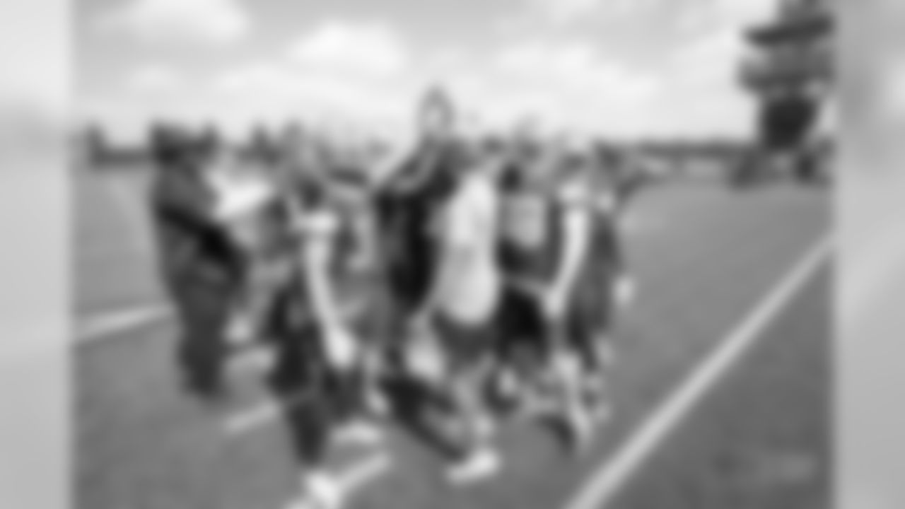 31 May 2018: Views
of the Dallas Cowboys during OTA day 6 practice at Ford Center at The Star in Frisco, Texas. Photo by James D. Smith/Dallas Cowboys