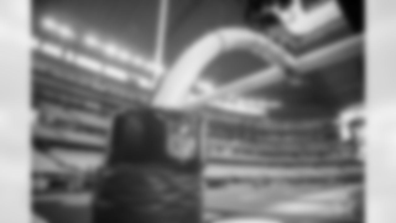 16 January 2022: Views
of the Dallas Cowboys before their NFL wild-card playoff game against the San Francisco 49ers at AT&T Stadium in Arlington, Texas. Photo by James D. Smith/Dallas Cowboys