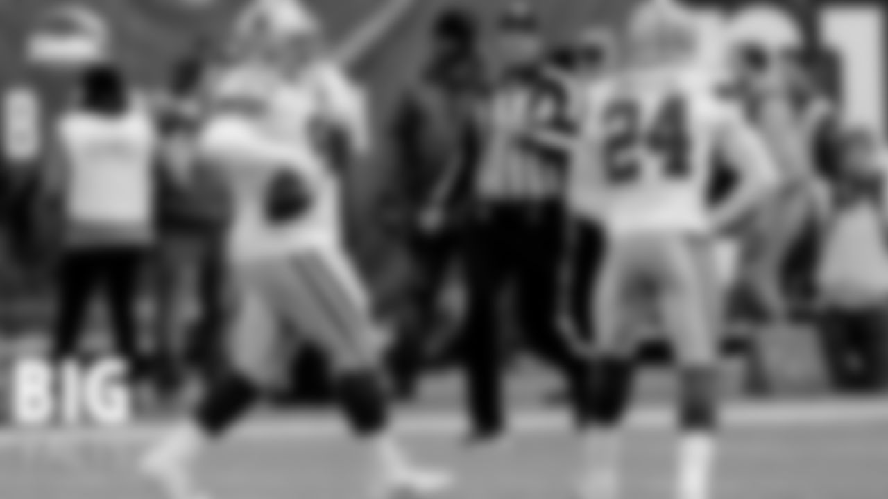 Cowboys have forced 11 takeaways against the Giants since 2017
Dallas has won six straight meetings between the two NFC East rivals and a big reason for that has been controlling the turnover battle. In the last six matchups, Dallas has tallied 11 takeaways compared to New York's three. Additionally, the Cowboys defense has held the Giants to just 16 points per game and finished off 16 sacks. The Dallas defense enter the weekend ranked dead-last in turnover margin while the Giants are tied for third in overall turnovers.