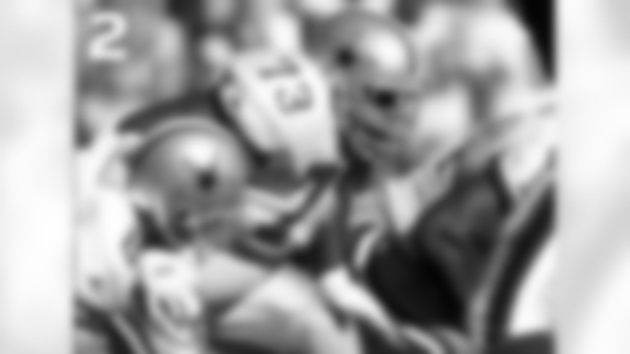 2nd Round - Larry Allen