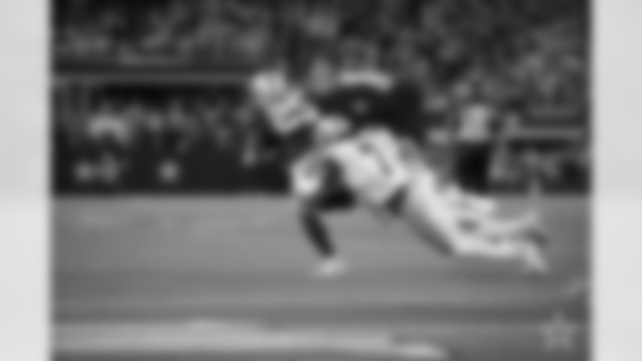16 January 2022: Views
of the Dallas Cowboys in the second half of their NFL wild-card playoff 23-17 loss to the San Francisco 49ers at AT&T Stadium in Arlington, Texas. Photo by James D. Smith/Dallas Cowboys