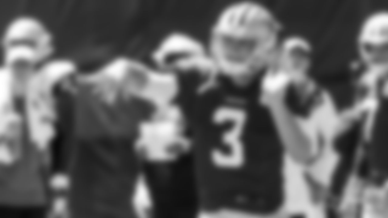 QB Garrett Gilbert – This one's obvious. With Dak Prescott still resting his strained shoulder muscle, Gilbert is likely to start Thursday night and have a chance to lead the offense in a game for the first time since he almost led the Cowboys to an upset win over the then-undefeated Steelers last November. Mike McCarthy is right: the defense does seem to be a little ahead of the offense at this point in training camp. Some of that is due to Prescott's current absence in team drills and some other starters either being held out of practice or taking limited reps. But Gilbert has made some nice plays downfield in recent days, including a beautiful deep-ball touchdown to CeeDee Lamb on Tuesday. The Cowboys say they like their current group of backup quarterbacks but will keep their eyes open for more competition. Gilbert has a chance this preseason to make them feel a little more comfortable about the situation. – Rob Phillips