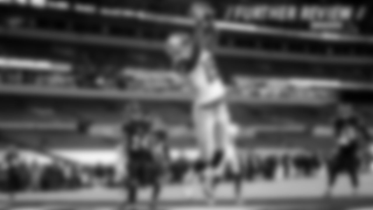 Offensive MVP: Amari Cooper
When it comes to true value, an argument can be made for Dak Prescott, or even Tyron Smith and Zack Martin. The offense wasn't the same without them. But as far the best offensive player from start to finish, it has to be Amari Cooper. He's just the fourth player in team history with 90 catches or more. His 92 receptions were a career high. And let's not forget that he did that with four different starting quarterbacks this season.