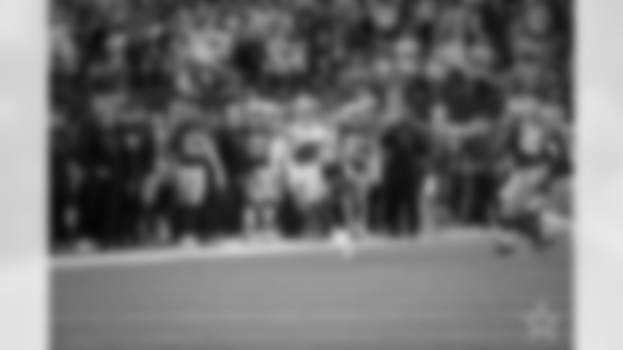 16 January 2022: Views
of the Dallas Cowboys in the second half of their NFL wild-card playoff 23-17 loss to the San Francisco 49ers at AT&T Stadium in Arlington, Texas. Photo by James D. Smith/Dallas Cowboys