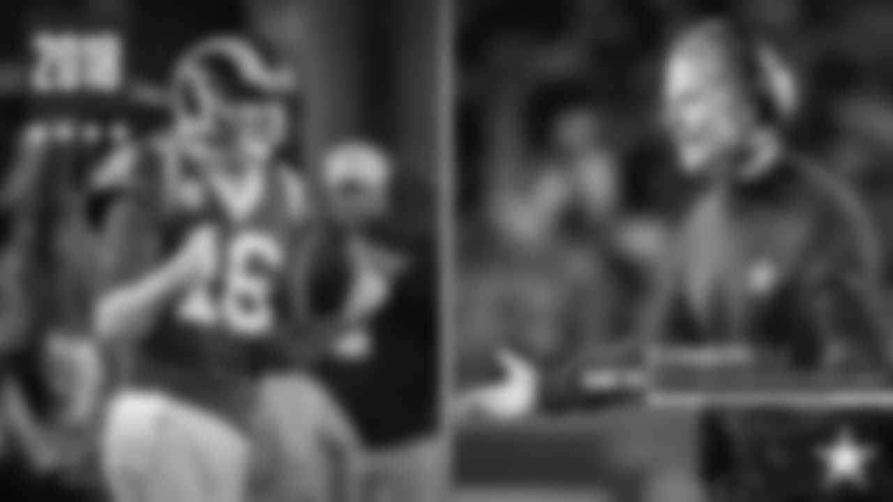 2018: Last season might have provided the most fun December of Jason Garrett's tenure — and that's saying something. It started out in amazing fashion the week after Thanksgiving, as the Dallas defense announced itself in a 13-10 win against the Saints, followed the next week by an offensive explosion in a walkoff, overtime win against Philadelphia. The Colts humbled them in Week 15, shutting them out in a 23-0 loss — but the Cowboys rebounded nicely with back-to-back wins against Tampa Bay and New York. That set the stage for a wildcard matchup with Seattle, where Dak Prescott heroically scrambled 16 yards on 3rd-and-14 to all but seal his first playoff win. Stop if this sounds familiar, but the lasting legacy was disappointment. After winning eight of their final nine games, the Cowboys traveled to Los Angeles — where they were gashed by the unlikeliest of people, C.J. Anderson, in a 31-22 loss. It was Jason Garrett's third trip to the playoffs, and his third exit in the divisional round.