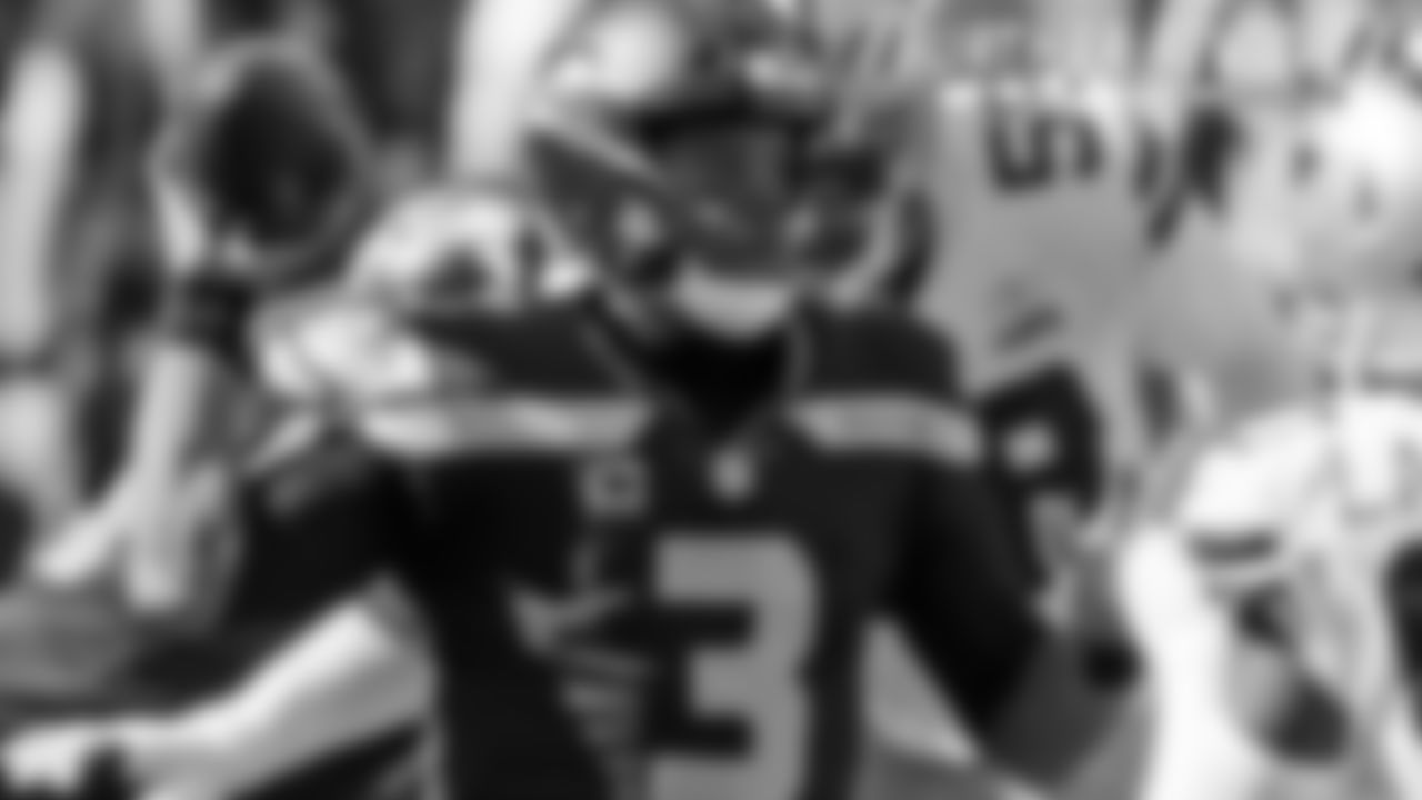 Nemesis:
Who else? Russell Wilson entered the game as one of the early front-runners for MVP. He should be the early-season favorite now after carving up the Cowboys for five touchdown passes and making every necessary play needed to lead Seattle to a win. Wilson was the best player on the field and the Cowboys had no answers.