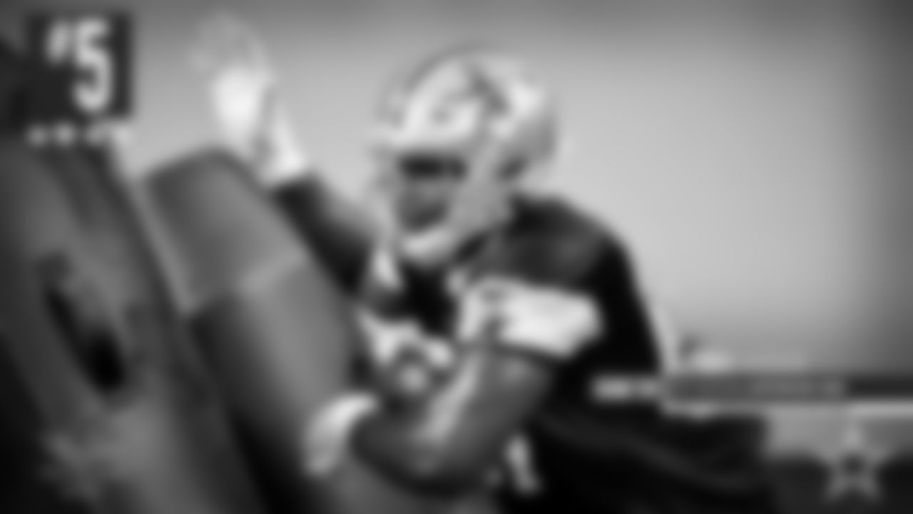 5. Kerry Hyder: Hyder, a free-agent pickup in March, is only three years removed from an eight-sack season with the Lions. And the Texas native is back at his more natural spot, defensive end, after playing mostly tackle in Detroit. He's an intriguing addition to a deep D-Line group.