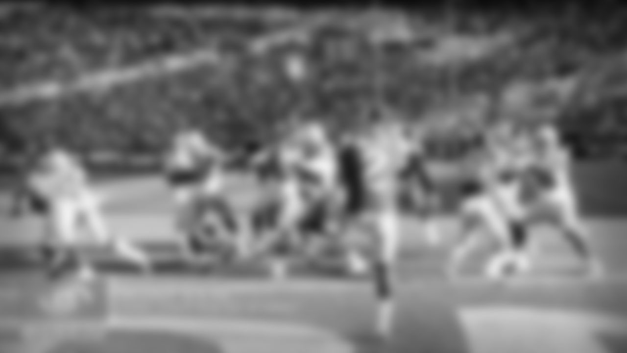 It was unfortunate that Reggie Davis fumbled that punt during the game. It appeared that the wind affected his positioning. Davis thought he was in good shape after he signaled for the fair catch, but then the wind knocked the ball down and he had to lunge to make the catch. He still had a chance to make the play, but the ball went right through the pocket of his arms. Davis was in a tough spot because if he would have let the ball hit, it would have still likely bounced off him due to how close he was to it. It's a tough chance to have to take but they put you back there to make those decisions and plays.