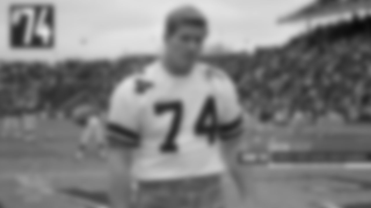 It's the one jersey number you don't want to be given if you're a rookie trying to make the team. Because there can up to 90 players on a training camp roster, sometimes the Cowboys are forced to give No. 74 to a lineman, but it's not a good thing. Because no one is going to wear Bob Lilly's number in a game that really counts. In fact. The player is usually so far down the depth chart that he might not even make it to a preseason game. There's only one player dubbed "Mr. Cowboy" and his No. 74 isn't going anywhere. No player has ever officially worn No. 74 since Lilly retired in the mid-70s. If it's been untouched for this long, don't expect that to change now – or ever.