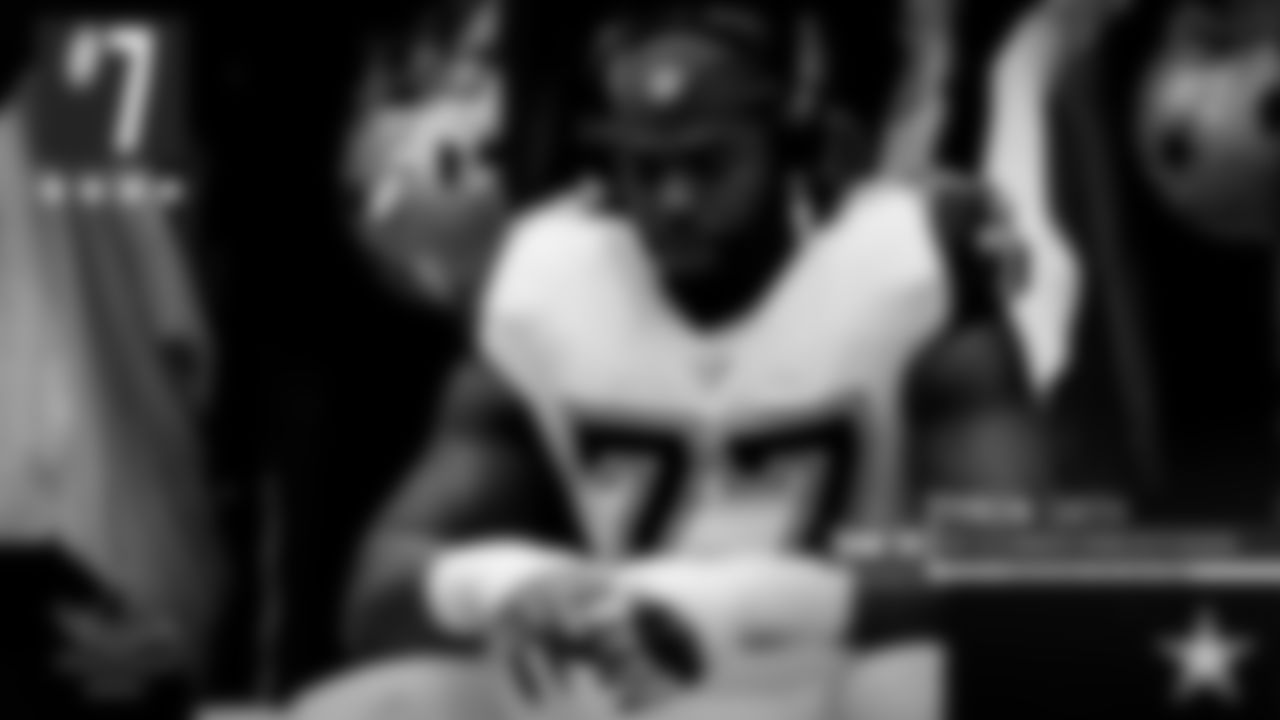 7. Tyron Smith – Like Martin, the All-Pro tackle has been slowed by injuries, even missing two games because of a high-ankle sprain. But when he's out there, Smith is a difference-maker. The Cowboys are 4-1 in the games he starts, with the only loss occurring against the Saints in a game Smith didn't finish because of the injury.