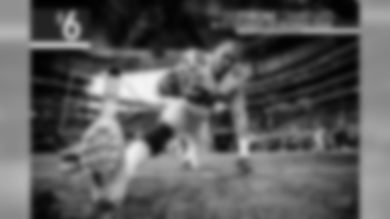 6. Tyrone Crawford – Same as Collins, Crawford didn't get a lot of rotational help throughout the game and even dealt with his own injury issues. But he was credited with a split-sack with Lawrence and was part of a defense that gave Matt Ryan problems all day.