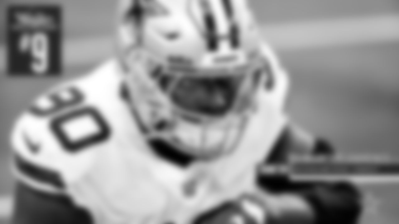 9. DeMarcus Lawrence — Alongside Micah Parsons, Lawrence has been a dominant force for the Cowboys up front this season. On Sunday, he was once against back at it again with three tackles and had one of four Cowboys' fumble recoveries.
