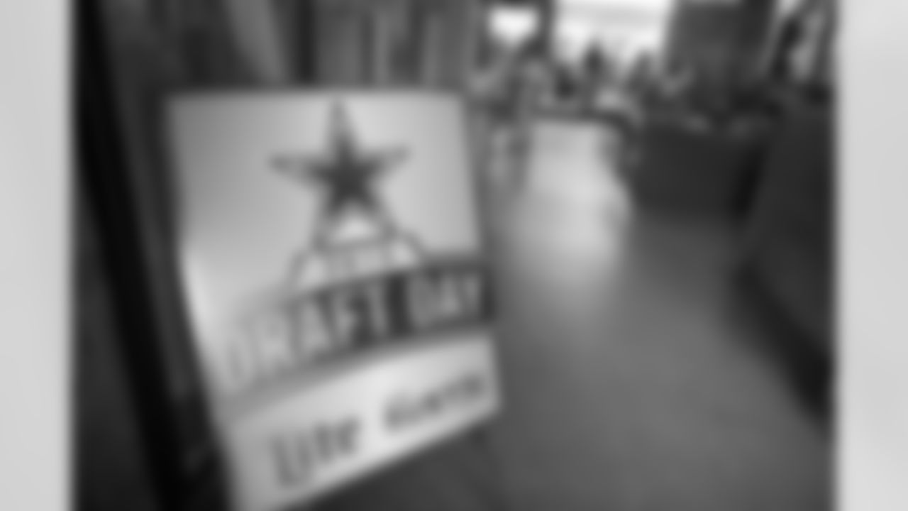 01 May 2015: Draft party of the Dallas Cowboys at The Rustic in Dallas, Texas. Photo by James D. Smith/Dallas Cowboys