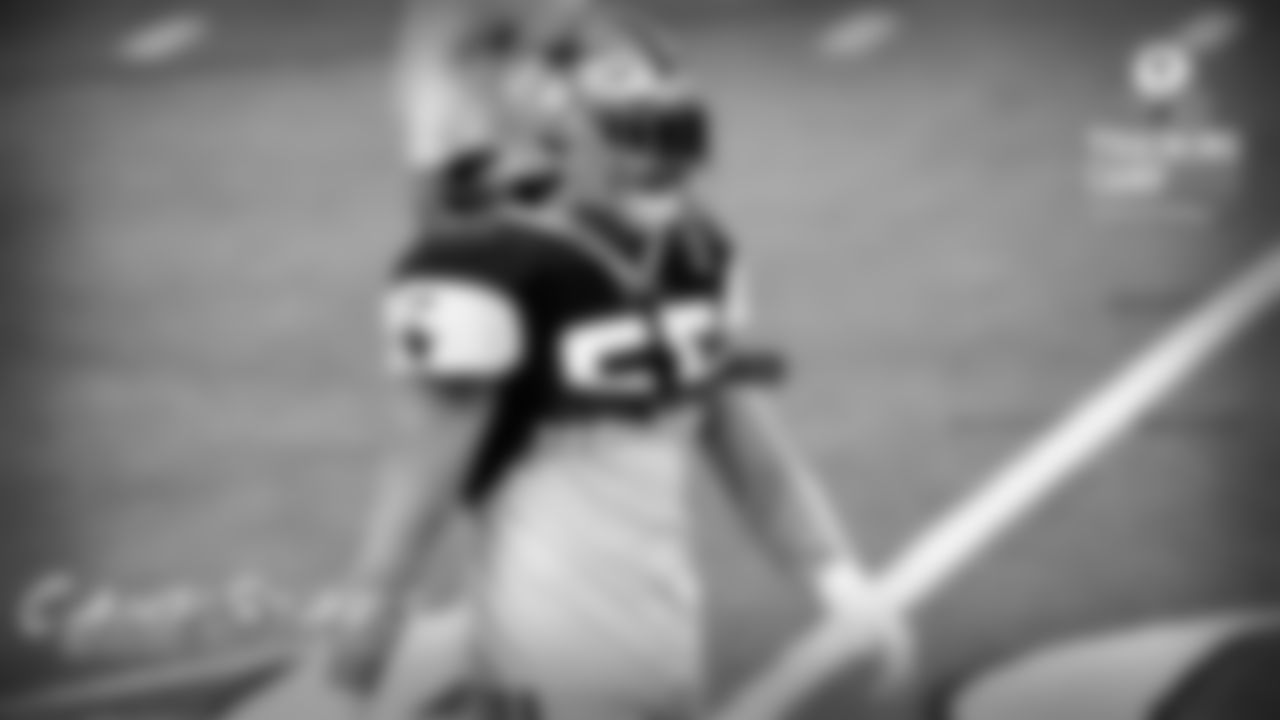 Leighton Vander Esch
Mickey Spagnola: This designation doesn't have as much to do with performance as much as it is for Vander Esch taking charge of the defense. With his move to middle linebacker, not only does he relay the defensive call in the huddle, but it's also his responsibility to get everyone lined up properly. Several times once at the line of scrimmage, LVE could be heard barking and seen waving getting guys realigned properly, exactly what you want to see out of your middle linebacker.