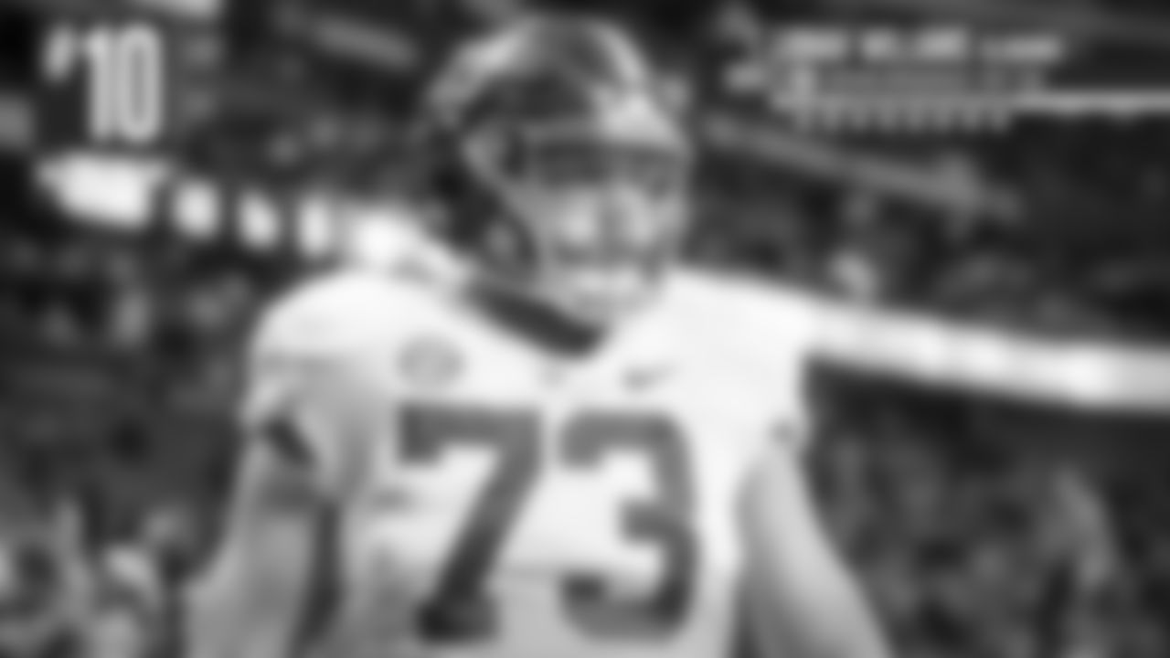 10 | Jonah Williams: No wasted effort. Plays with an ease. Climbs his blocks.