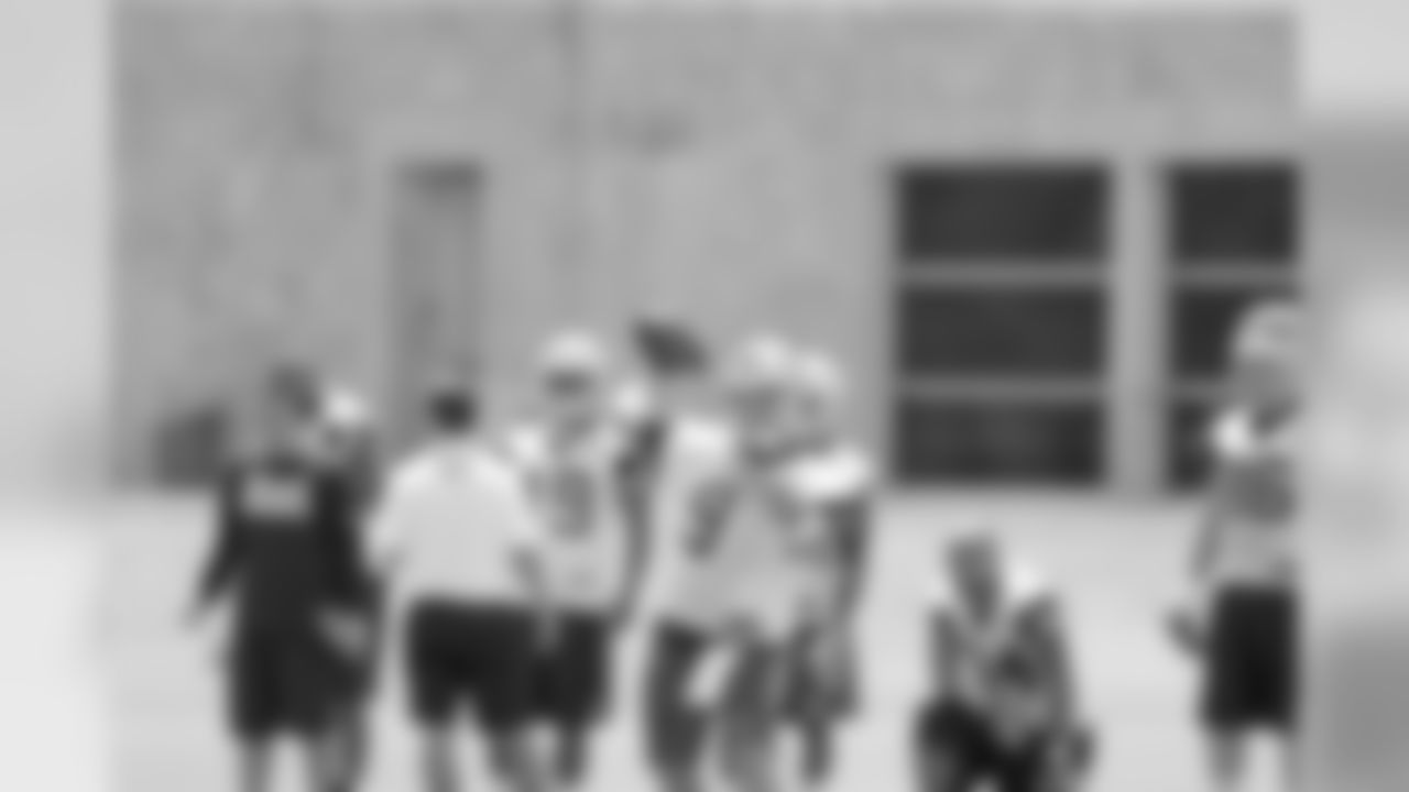 09 June 2015: Views
of the Dallas Cowboys during an organized team activity in Irving, Texas. Photo by James D. Smith/Dallas Cowboys