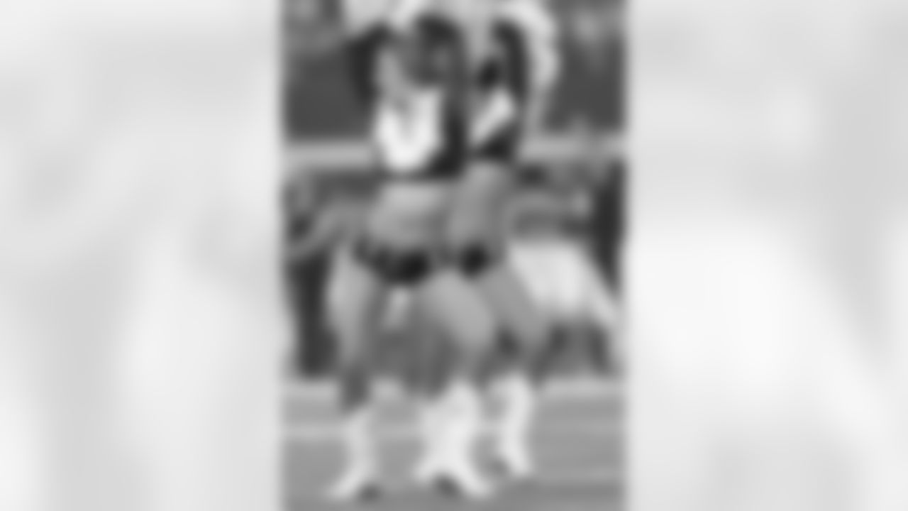 21 December 2014: Cheerleaders Christmas halftime show
of the Dallas Cowboys during the Cowboys 42-7 win over the Indianapolis Colts at AT&T Stadium in Arlington, Texas. Photo by James D. Smith/Dallas Cowboys