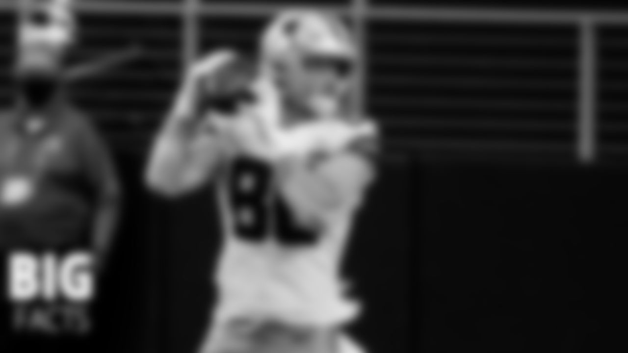 Dalton Schultz is on pace to have best season by Cowboys TE since 2012
Jason Witten set an NFL record in 2012 for most catches by a tight end with 110. He also finished the season with 1,039 yards. Since then, Witten or no other Cowboys tight end has even come close to that mark. But after four games, Dalton Schultz is on pace to record 72 catches for 872 yards, which would be the most by a Cowboys tight end since Witten's record-breaking season.