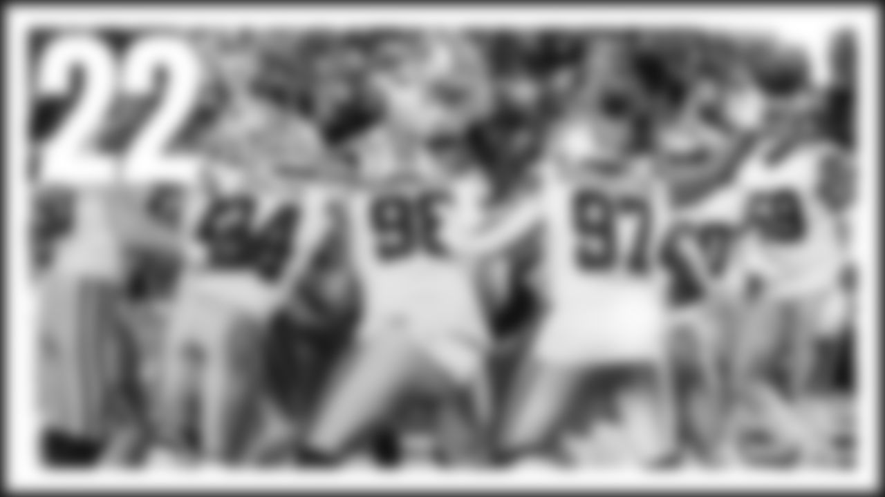 22 different Cowboys players scored a touchdown in 2021 – the most to score a touchdown in a single season in team history (and NFL history). The Cowboys will try to replicate that balance and production in 2022.