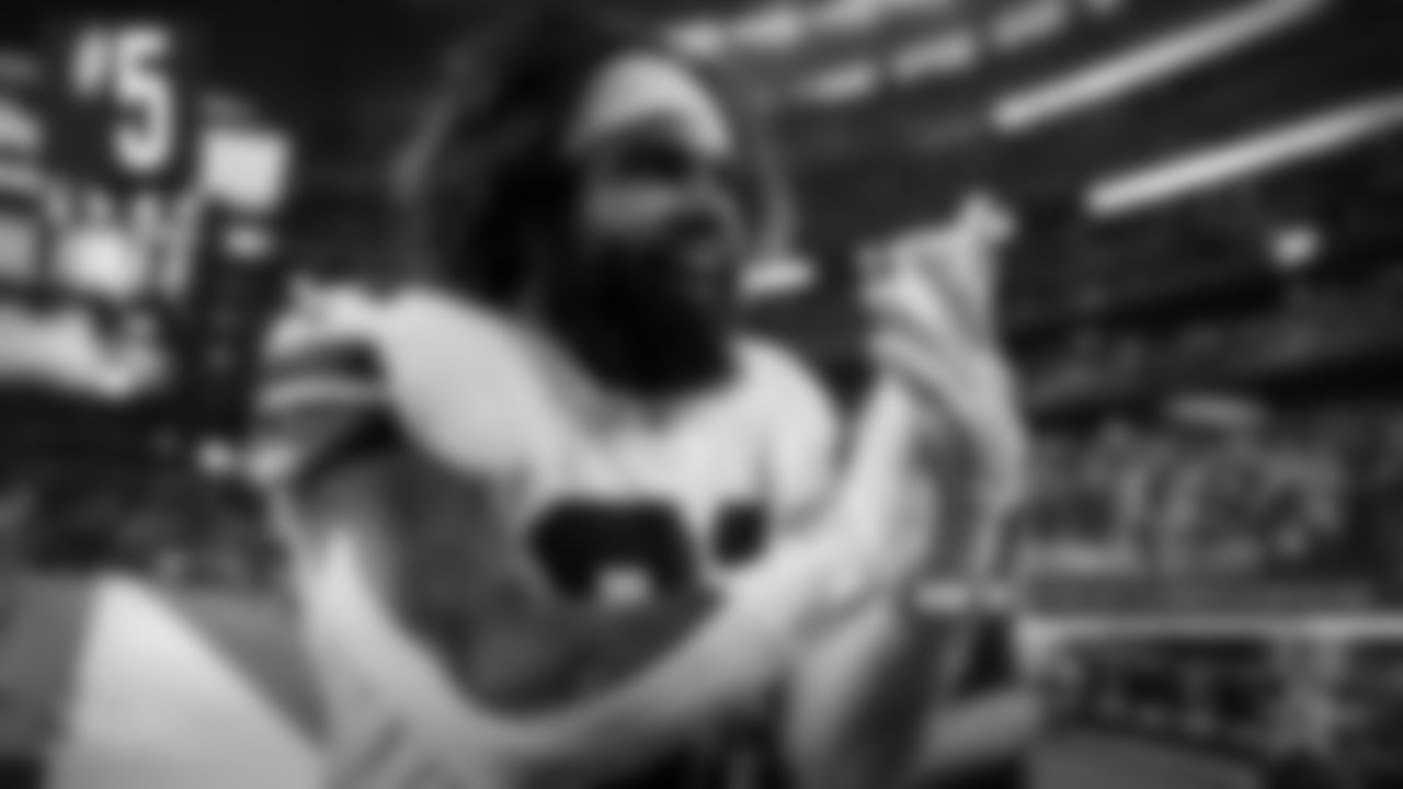 5. Ezekiel Elliott – He heard the criticism all offseason. Zeke himself has described last season as unacceptable. So to his credit, he's come out in 2021 with something to prove and so far, he's done just that. Zeke is leaner, quicker, faster and more elusive, yet he's running with the same power. There haven't been any fumbles and he's leading the team with six touchdowns.