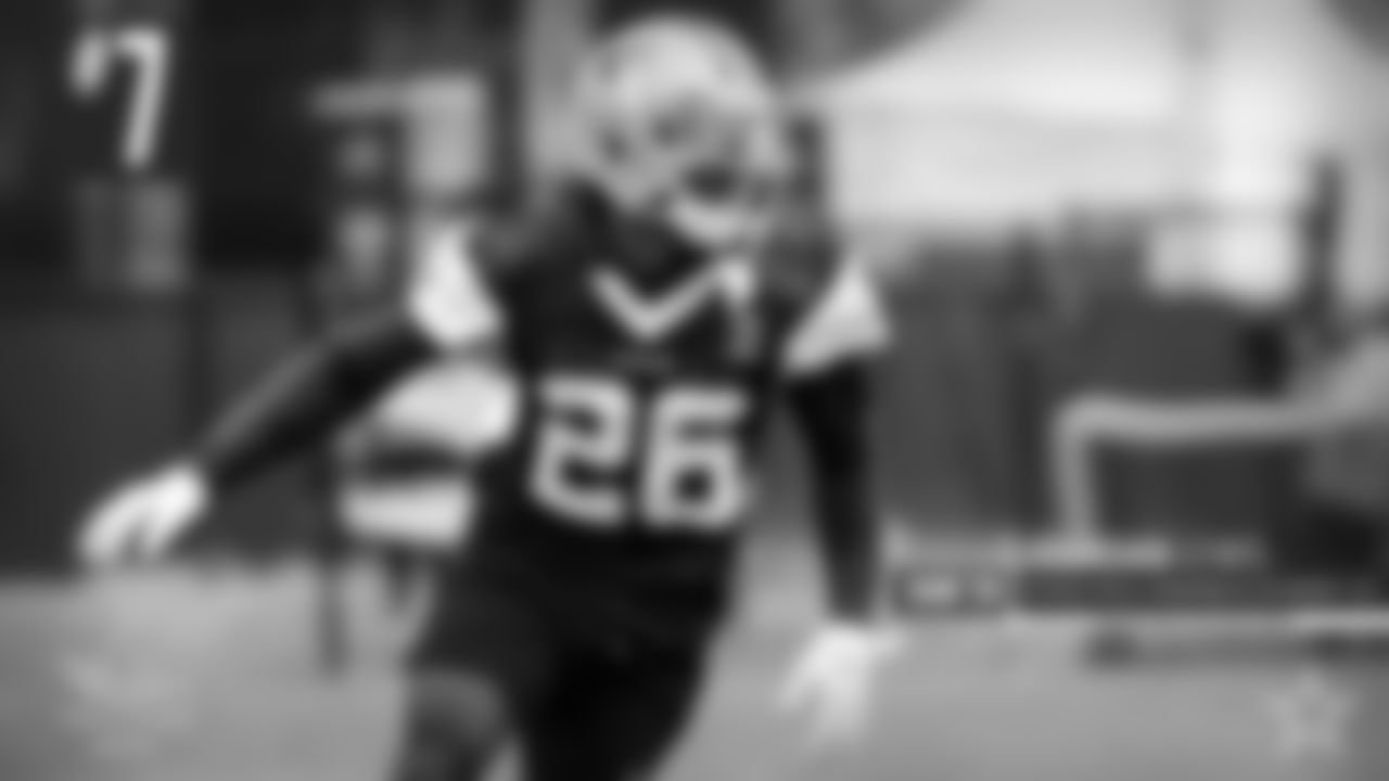 Jourdan Lewis – Another guy that is down near the bottom of this list, but only because of injuries. Lewis is starting to get back into the rotation again and don't think he hasn't noticed Maurice Canady playing well in the slot in his absence. Lewis is still one of the team's top playmakers in the secondary and should have a big role.