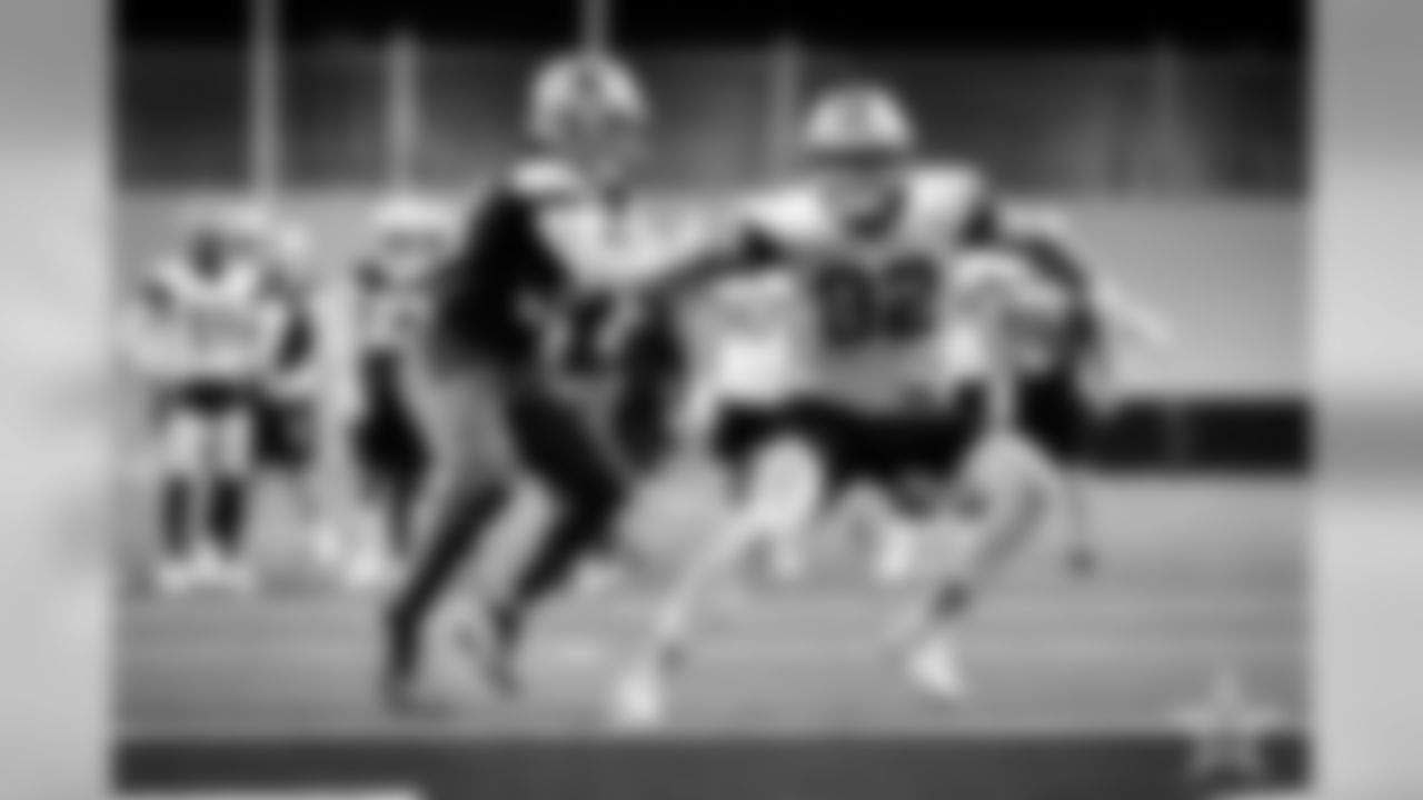 Dallas Cowboys Practice | Week 4