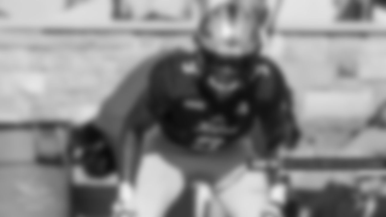 Reggie Robinson – Another player who wore No. 5 in college. He might need to get on the field a little more before switching numbers.