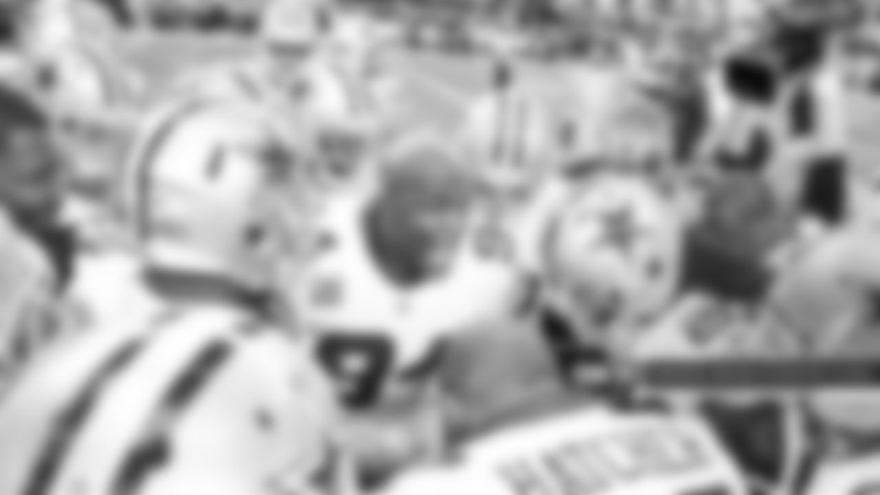 DeMarcus Ware – As the story goes, head coach Bill Parcells wasn't so sure about drafting Ware with the No. 11 pick in the 2005 NFL Draft, only because he had his eyes on some other positions of need. But make no mistake, Parcells also saw D-Ware as someone comparable to Lawrence Taylor. And in about a two years, Ware will have a spot in Canton, Ohio just like "LT" does as well. Ware is the Cowboys' all-time sack leader and proved to be a stellar draft choice by the Cowboys.