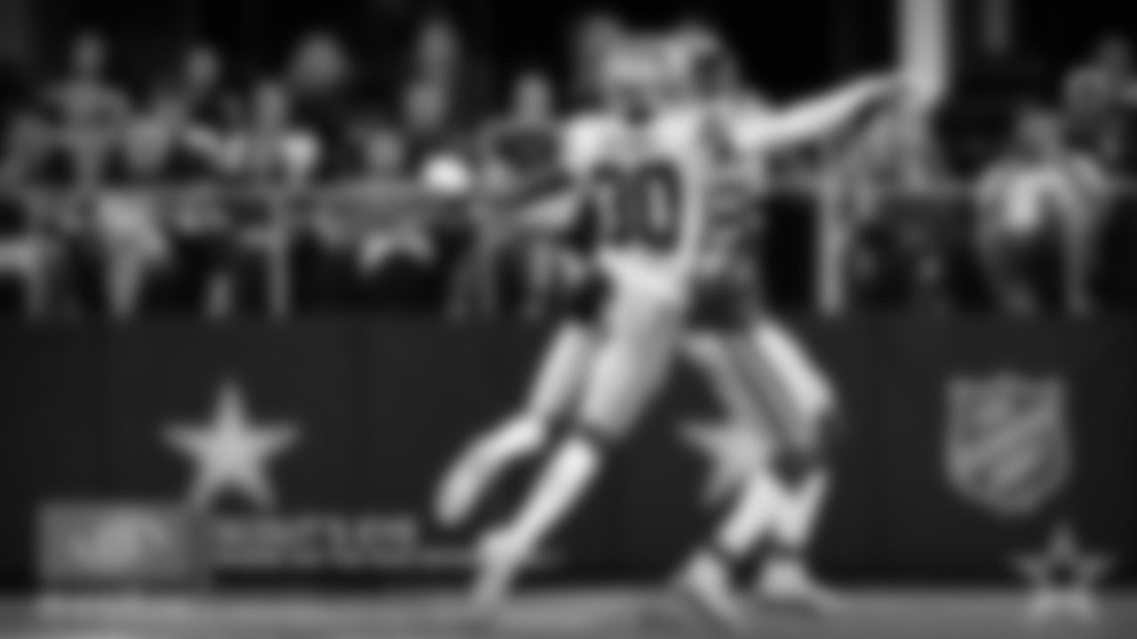 I believe if Anthony Brown would have turned and looked for the ball, he would not have been flagged for pass interference. Brown's catch up speed at least gave him a chance, but when Geronimo Allison slowed up for the ball due to it being thrown short, it was too late for Brown to stop himself. Then, he was all over the top of him and the official made the call.