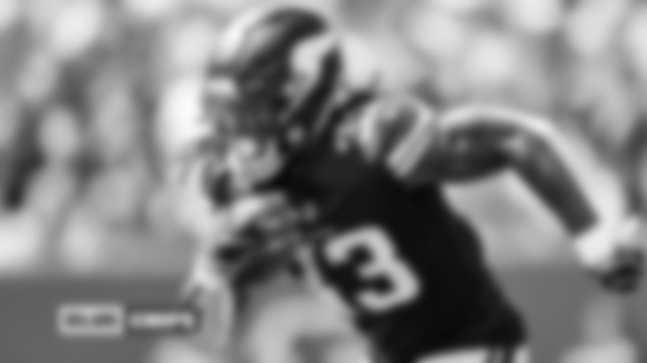 *Dalvin Cook, RB: *The two-time Pro Bowler is one of the best "one-cut" runners in the league playing in a system that perfectly matches his talents. Cook is averaging 109.8 scrimmage yards per game as a dynamic runner-receiver with A-plus balance, body control and vision. The Cowboys need to commit eight defenders to the box to have any chance of slowing down a slippery No.33 between the tackles.