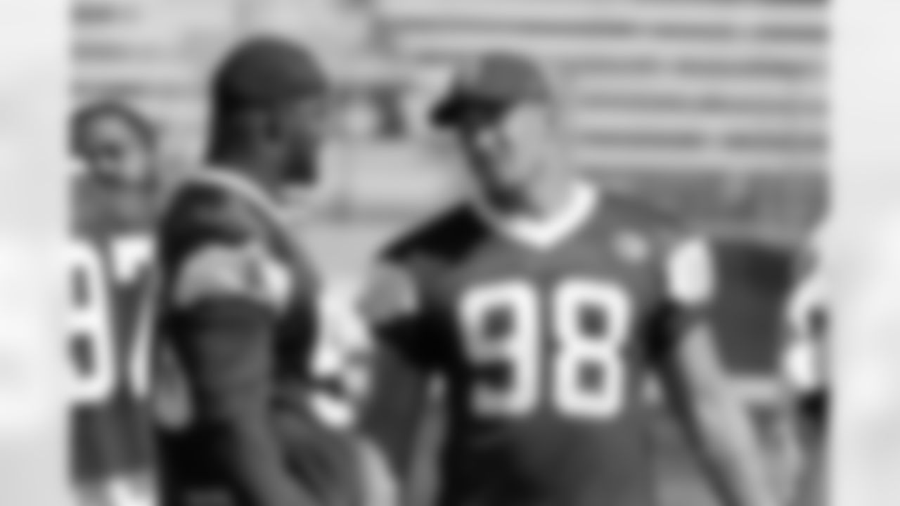 Views from the Dallas Cowboys training camp in Oxnard, California