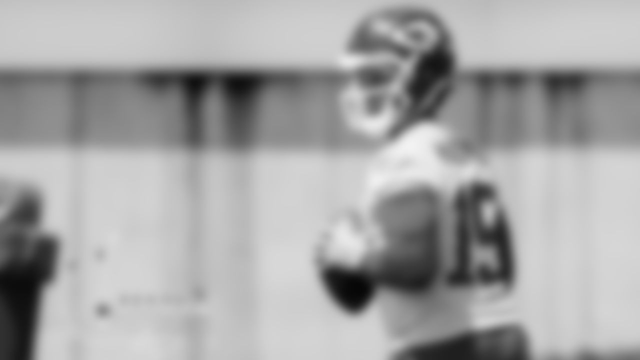 Beyond 2.3
Head coach Mike McCarthy says the critical point of any play arrives after 2.3 seconds, because that's statistically when plays start to break down. That's also when Chiefs quarterback Patrick Mahomes can be most dangerous.
For that reason, McCarthy said the Cowboys are emphasizing scramble drills in practice this week, something they worked on extensively during training camp.
"Just Patrick Mahomes' ability to get outside the pocket and extend plays, it makes it challenging for you to cover the whole field," linebacker Micah Parsons said. "He's pretty aware of the weapons he's got, so he is trying to give them extra time to get open. It's important we got all 11 guys staying on them and getting the ball."
-Rob Phillips (11/17)