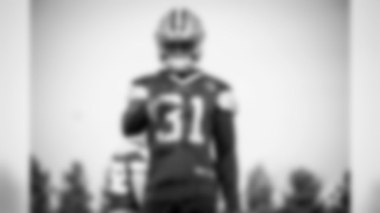 January 8th, 2019 The Dallas Cowboys practice at The Star In Frisco, Texas