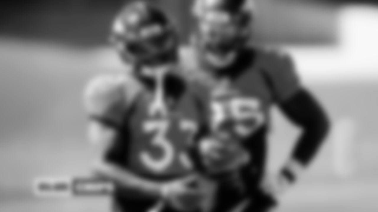 Javonte Williams and Melvin Gordon
The Broncos' running back tandem can rack up big numbers on the ground as alternating RB1s on a team that likes to control the game with the run. Williams and Gordon are perfect complements with each adding a different dimension to the offense. Williams is a crafty playmaker with a violent running style and soft hands, while Gordon is a workhorse with a grind it out the game at this stage of his career.